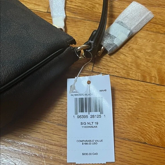 COACH Nolita 19 In Signature Canvas Mini Shoulder Bag - Picture 5 of 11